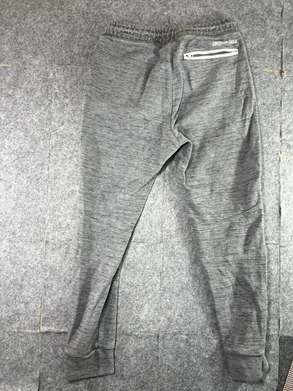 American Eagle Grey Joggers S - Picture 2 of 6